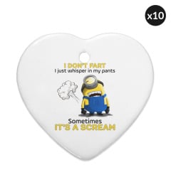 Minion Ornament - C003