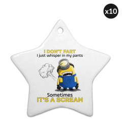 Minion Ornament - C003