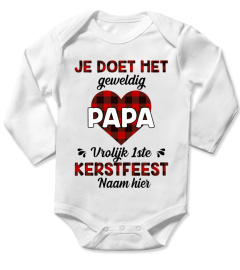 JE DOET HET GEWELIG PAPA