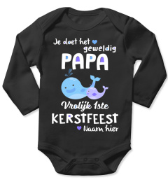 JE DOET HET GEWELIG PAPA