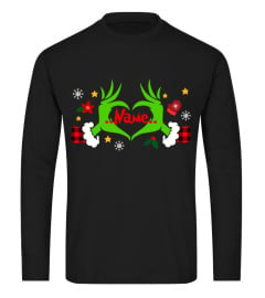 GE - Personalisiertes Familien-Weihnachtsshirt