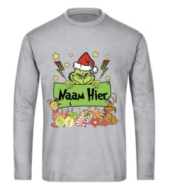 NE - Aangepaste familie kerstshirt