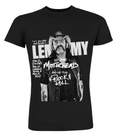 Motörhead Lemmy we are Motörhead