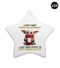 Baby Yoda Ornament - A004