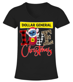 Dollar General Stitch Love christmas