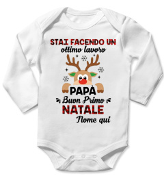 STAI FACENDO UN OTTIMO LAVORO PAPÀ