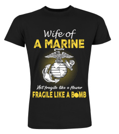 Wife of a marine