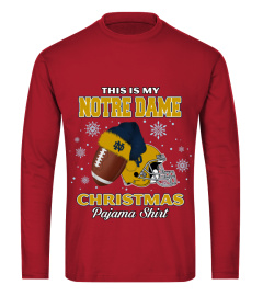 NDFI Christmas Pajama Long Sleeve Shirt