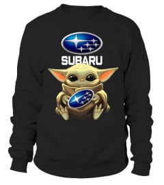 Star Wars Baby Yoda Hug Subaru BK