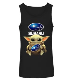 Star Wars Baby Yoda Hug Subaru BK