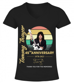 TOMMY THAYER 45TH ANNIVERSARY