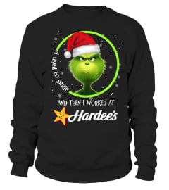 I USED TO SMILE-HARDEE'S-CHRISTMAS