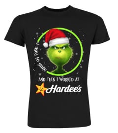 I USED TO SMILE-HARDEE'S-CHRISTMAS