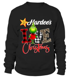 Hardee's love christmas