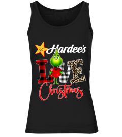 Hardee's love christmas