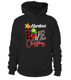 Hardee's love christmas