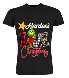 Hardee's love christmas