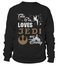 This Girl Love Jedi And Disney