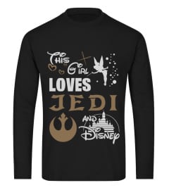 This Girl Love Jedi And Disney