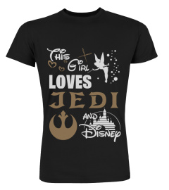 This Girl Love Jedi And Disney