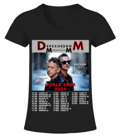 Depeche Mode Memento Mori Tour 2024