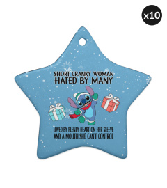 Stitch Ornament - G007