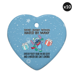 Stitch Ornament - G007