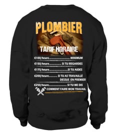 Plombier tarif horaire