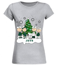 NYJ Charlie Christmas T-Shirt
