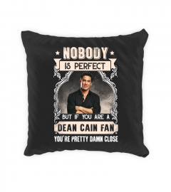 NOBODY IS PERFECT BUT IF YOU ARE A DEAN CAIN FAN YOU'RE PRETTY DAMN CLOSE
