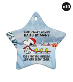 Snoopy Ornament - E007