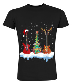 Christmas guitar