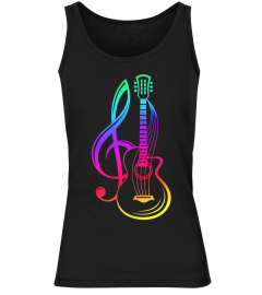 Guitar colorful 001