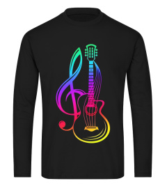 Guitar colorful 001