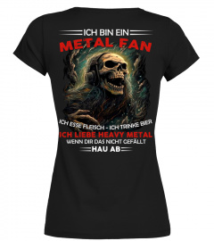 Metal Fan Shirt