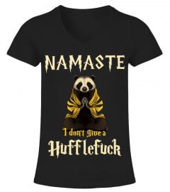 Namaste I Don't Give A Hufflefuck