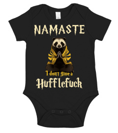 Namaste I Don't Give A Hufflefuck