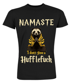 Namaste I Don't Give A Hufflefuck