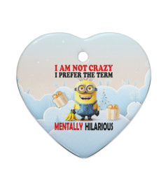 Minion Ornament - C009