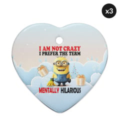 Minion Ornament - C009