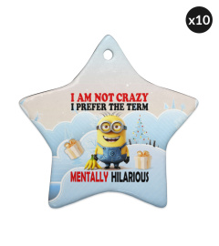 Minion Ornament - C009