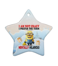 Minion Ornament - C009