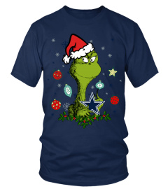 DC Grinch Face T-Shirt