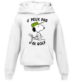 j peux pas j ai golf Chiens