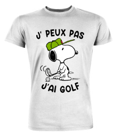 j peux pas j ai golf Chiens