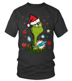 MIA Grinch Face T-Shirt