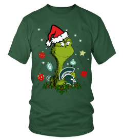 MS Grinch Face T-Shirt