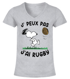 j peux pas j ai rugby snoo py