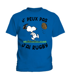 j peux pas j ai rugby snoo py