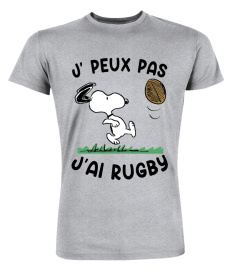 j peux pas j ai rugby snoo py